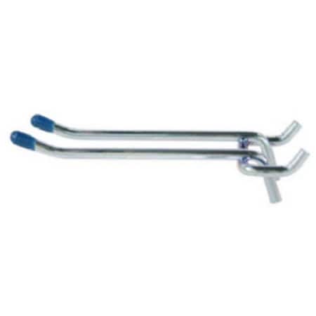 Cool Kitchen 14444 4 in. Double Arm Peg Hook, 2PK CO3855553